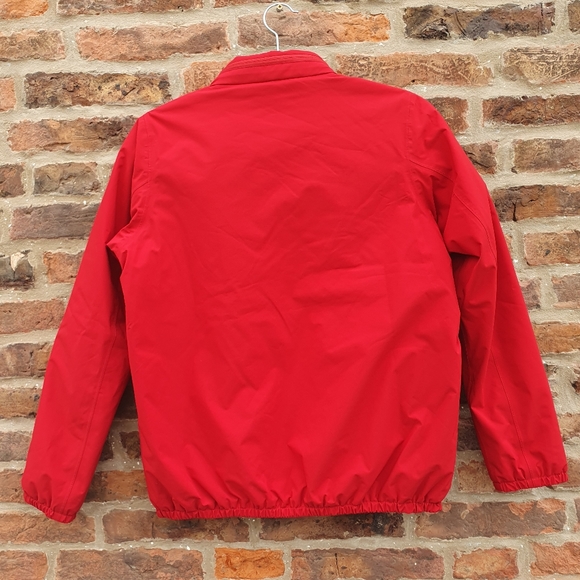 Barbour Boys Amersham Jacket Bnwt Rrp £100 Red XL 12-13yrs Waterproof School - Picture 2 of 10
